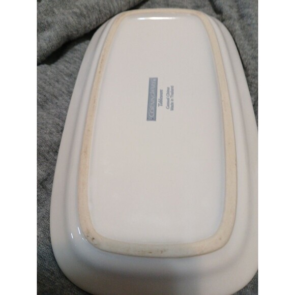 Corning Ware Butter Dish White Table Ware Made in Thailand Casual China - Picture 9 of 16